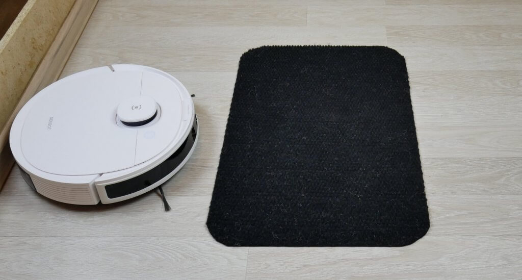 Važiavimas tamsiais paviršiais