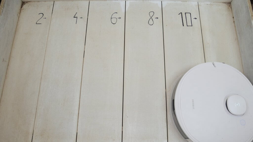 „Ecovacs Deebot OZMO N8 PRO“ siurbimo galia