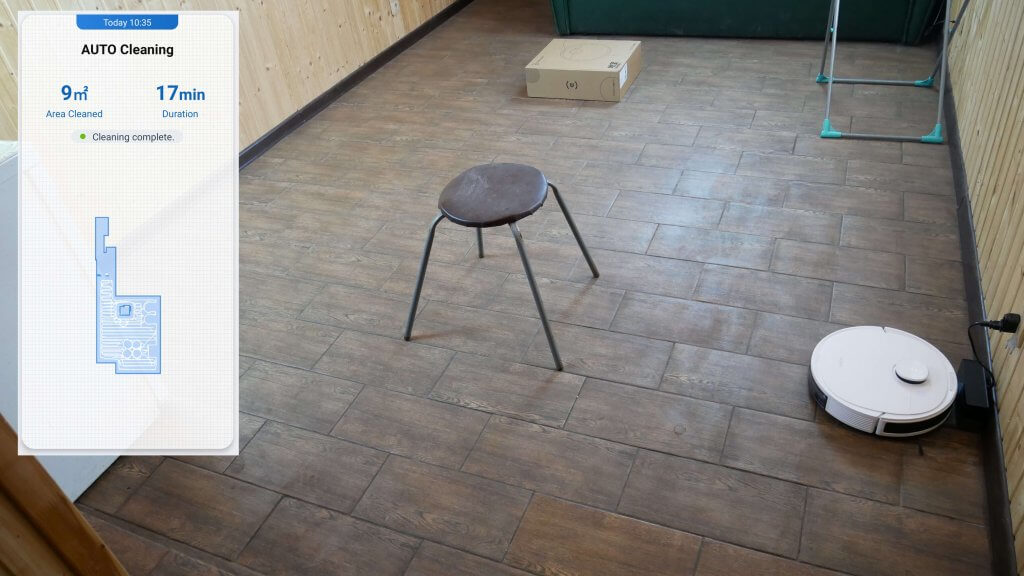 „Ecovacs Deebot OZMO N8 PRO“ navigacija kliūčių ruože