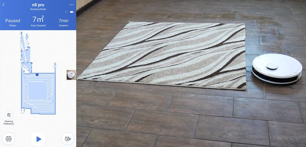 Kilimų valymas šlapiu režimu