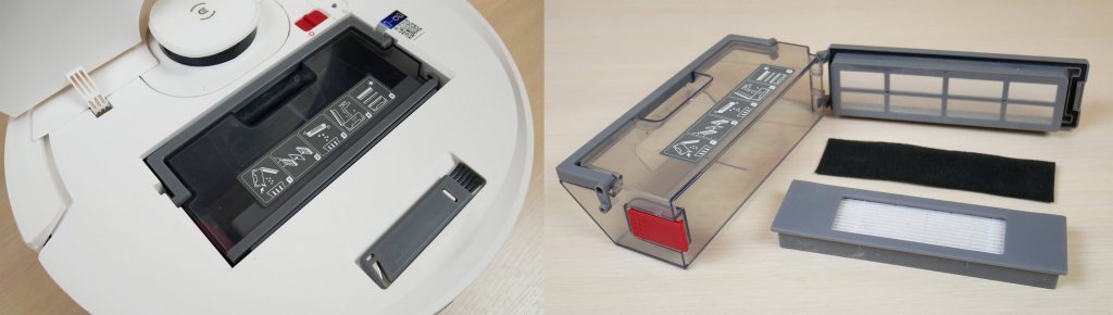 „Ecovacs Deebot OZMO N8 PRO“ dulkių surinktuvas