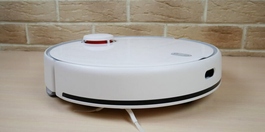 „Xiaomi Mijia“ robotas dulkių siurblys (2 nuotraukos)