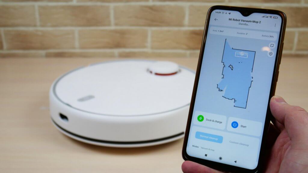 Valdymas per programėlę