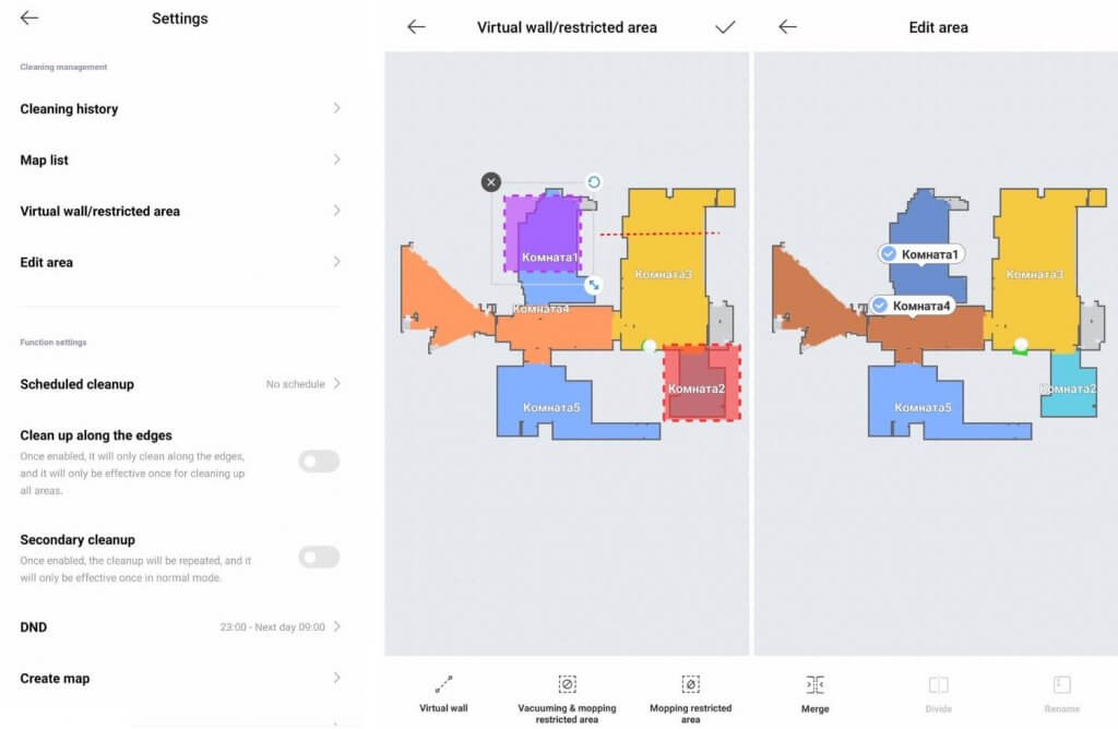 Pagrindiniai nustatymai