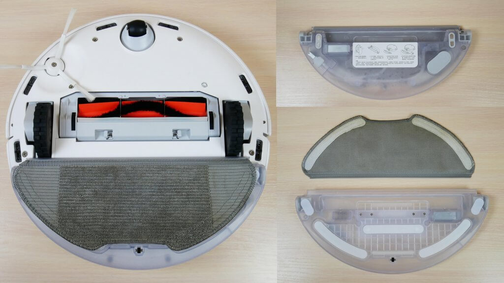 Šlapio valymo priedas