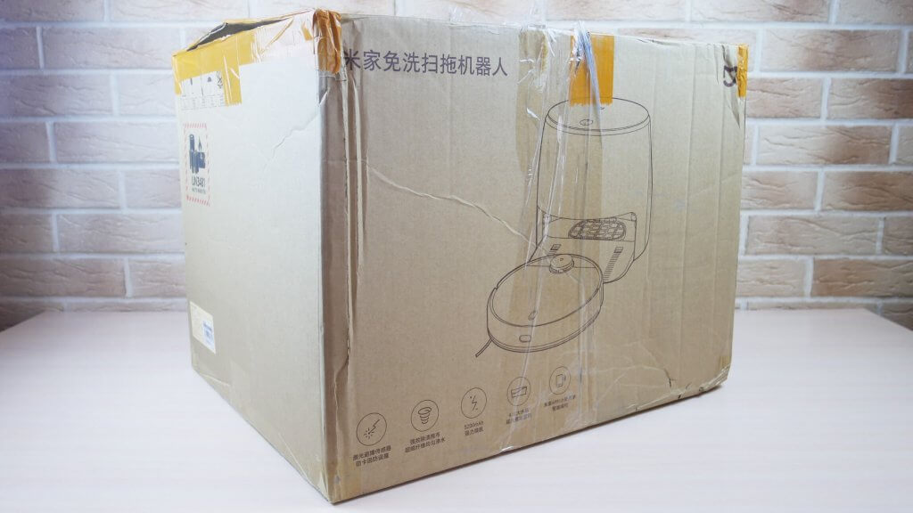 „Xiaomi Mijia“ savaiminio valymo šlavimo robotas MJSTP dėžutė