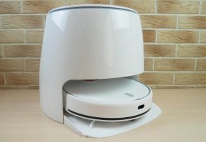 Robot barredor y trapeador autolimpiable Xiaomi Mijia MJSTP: ¡Recoge el paño de limpieza de las alfombras y lo enjuaga en la estación!