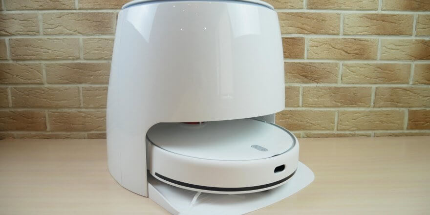 „Xiaomi Mijia“ savaiminio valymo šlavimo robotas MJSTP