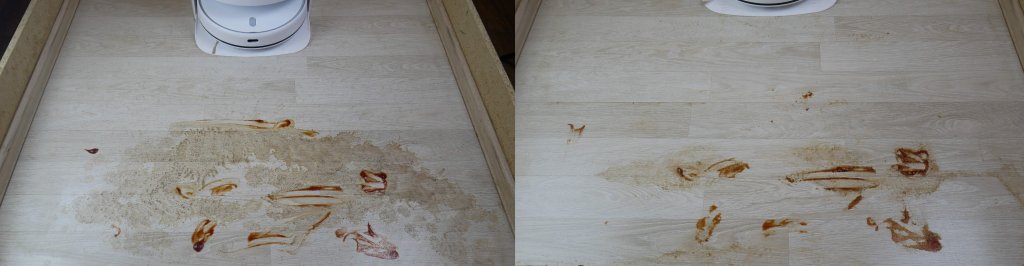 Šlapias valymas (pašalina sunkiai įveikiamas dėmes)