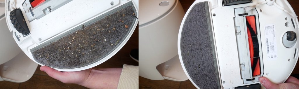 Savaime išsivalančios servetėlės