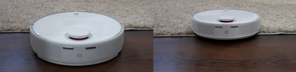 Servetėlės pakėlimas važiuojant ant kilimo