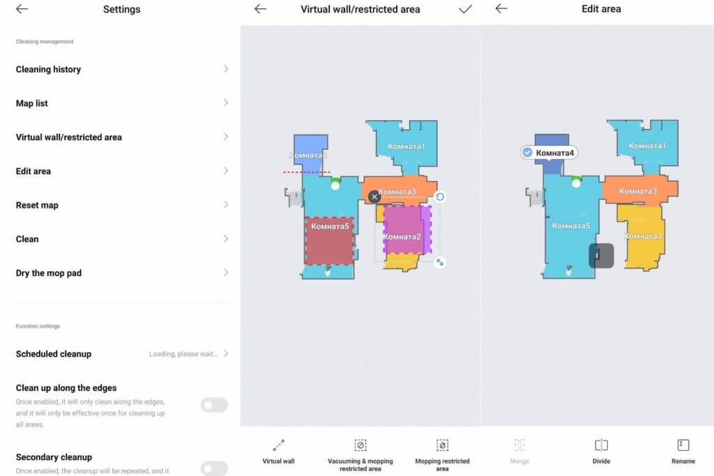Pagrindiniai nustatymai