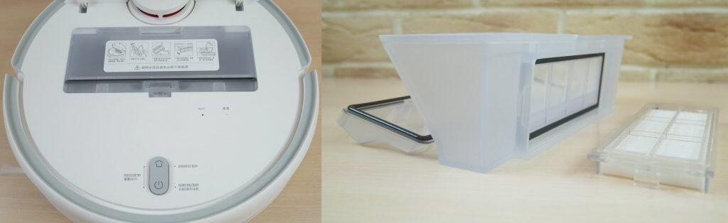 „Mijia“ savaiminio valymo robotas dulkių siurblys