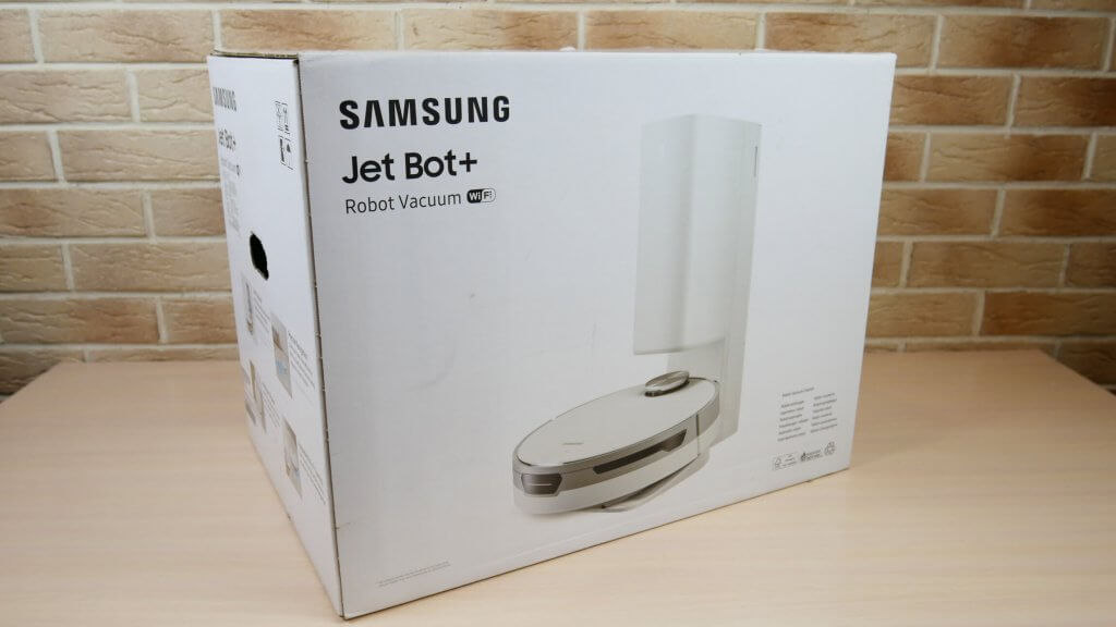 „Samsung Jet Bot+“ dėžutė