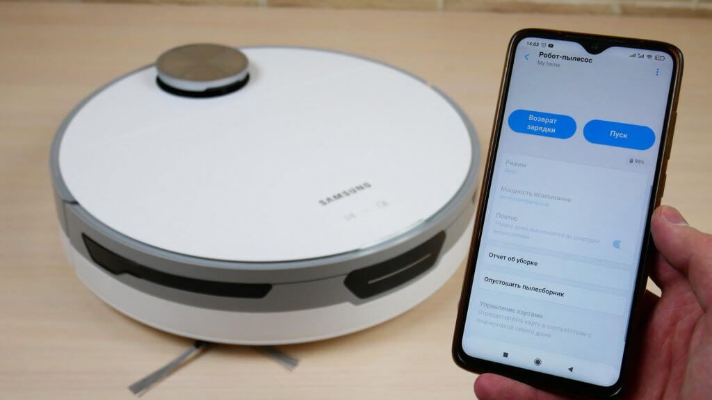 Valdymas per „SmartThings“ programėlę