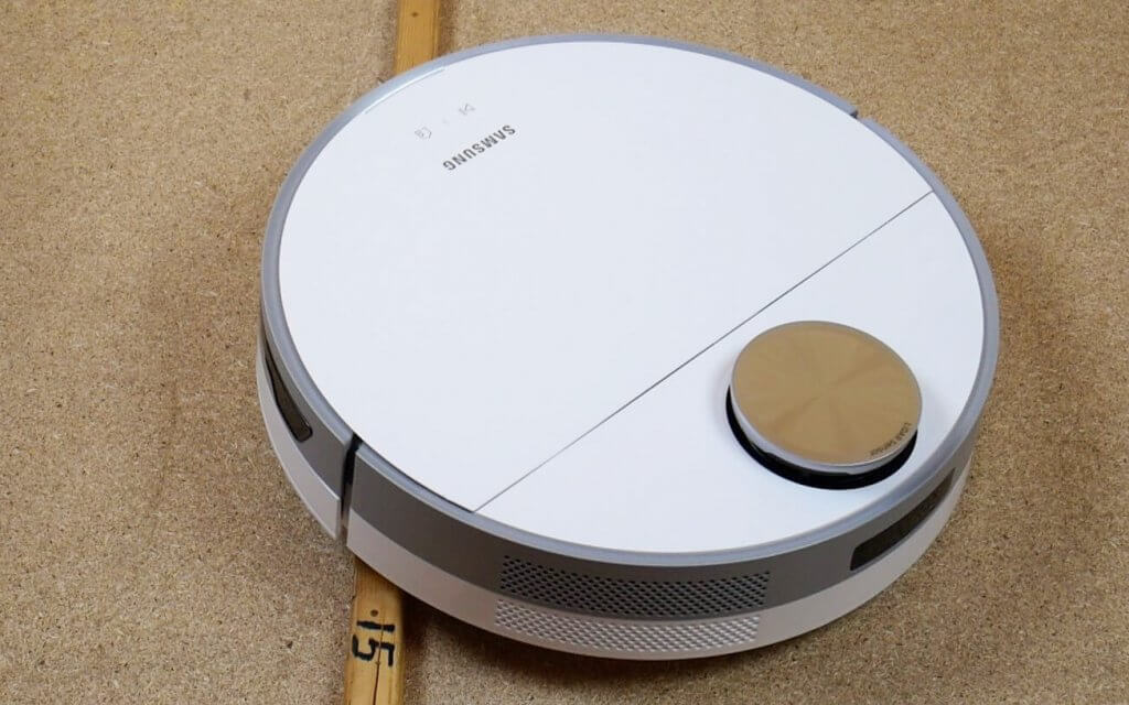 „Samsung Jet Bot+“ kliūčių ruožas