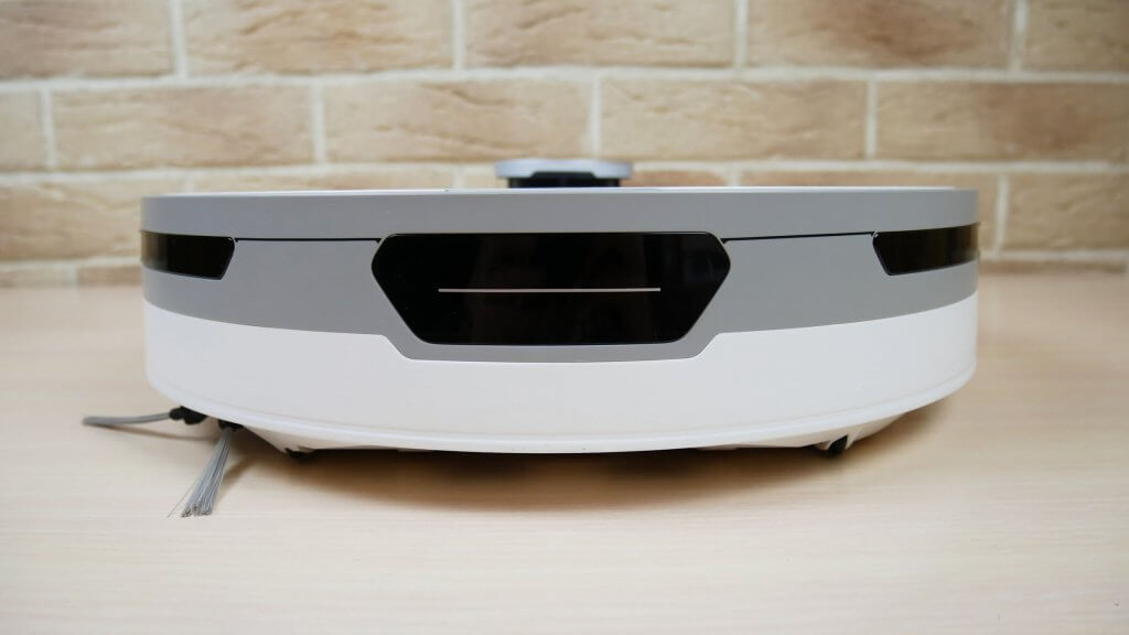 „Samsung Jet Bot+“ priekinis vaizdas