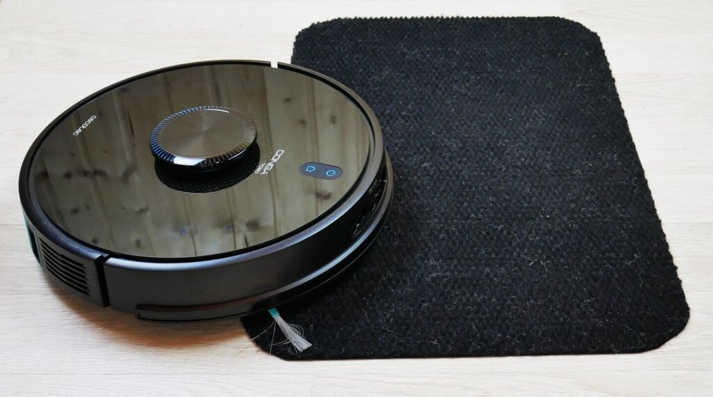 Važiavimas tamsiais paviršiais