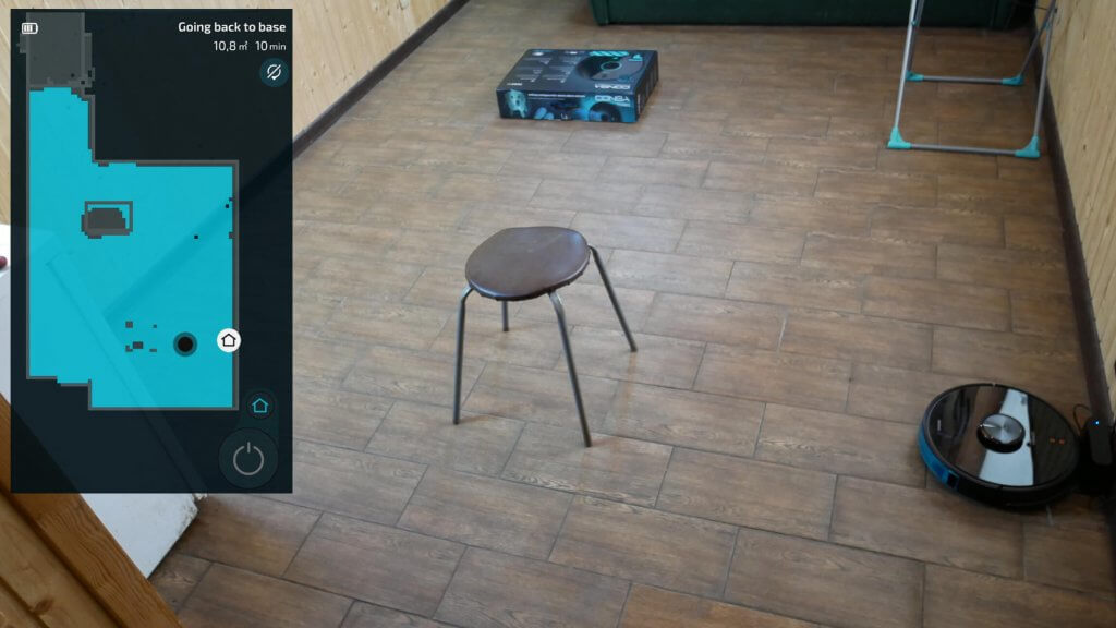 Navigacija kliūčių kambaryje