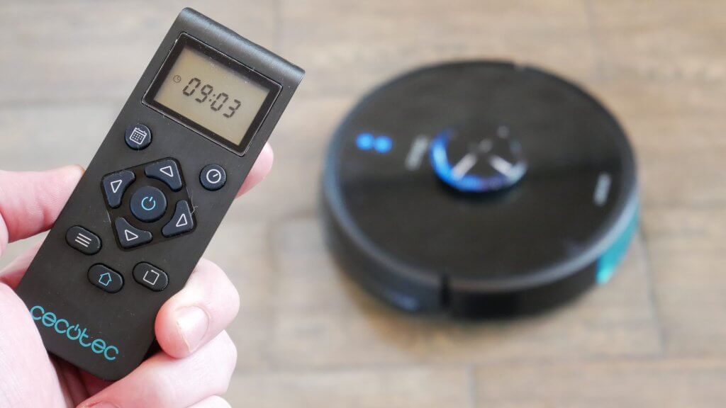 Valdymas nuotolinio valdymo pultu