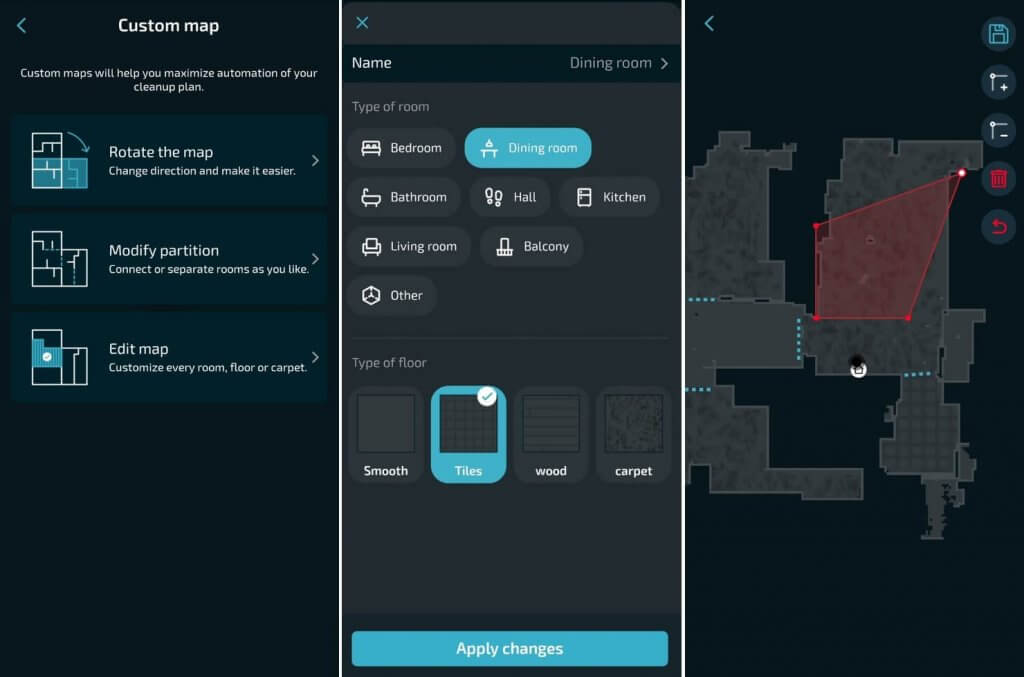 Darbas su žemėlapiu