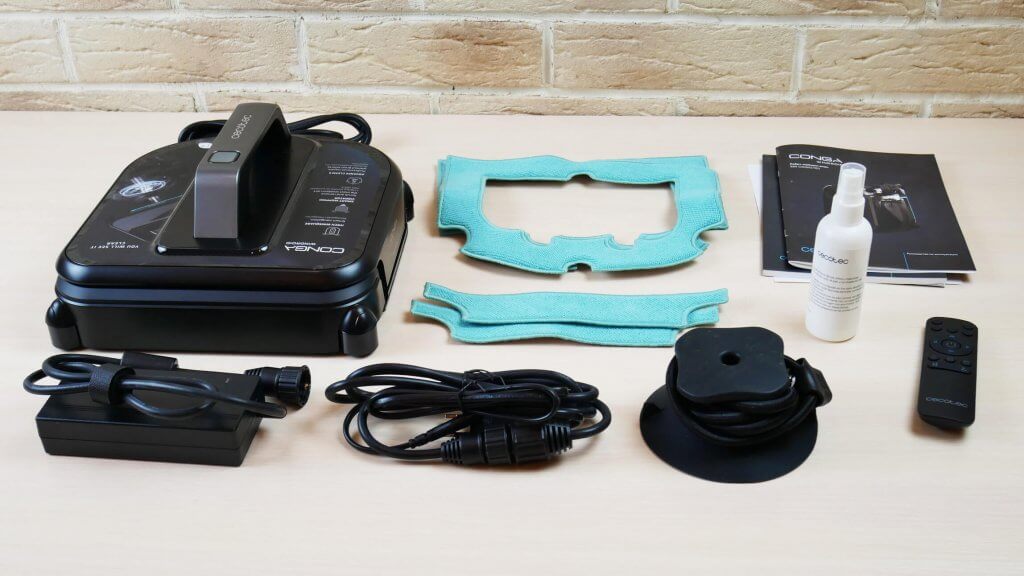 „Cecotec Conga WinDroid 970“ įranga