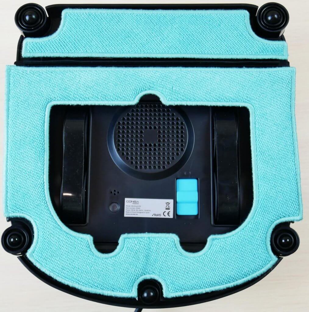 „Cecotec Conga WinDroid 970“ su įdiegtu „Saflek“