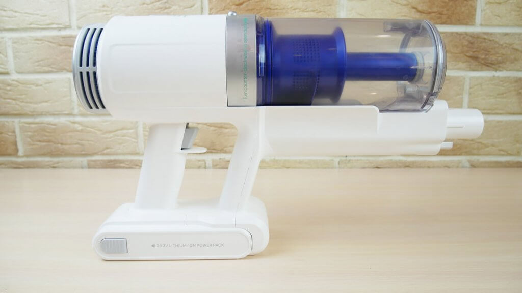 „Eufy HomeVac S11 Reach“ pagrindinis įrenginys