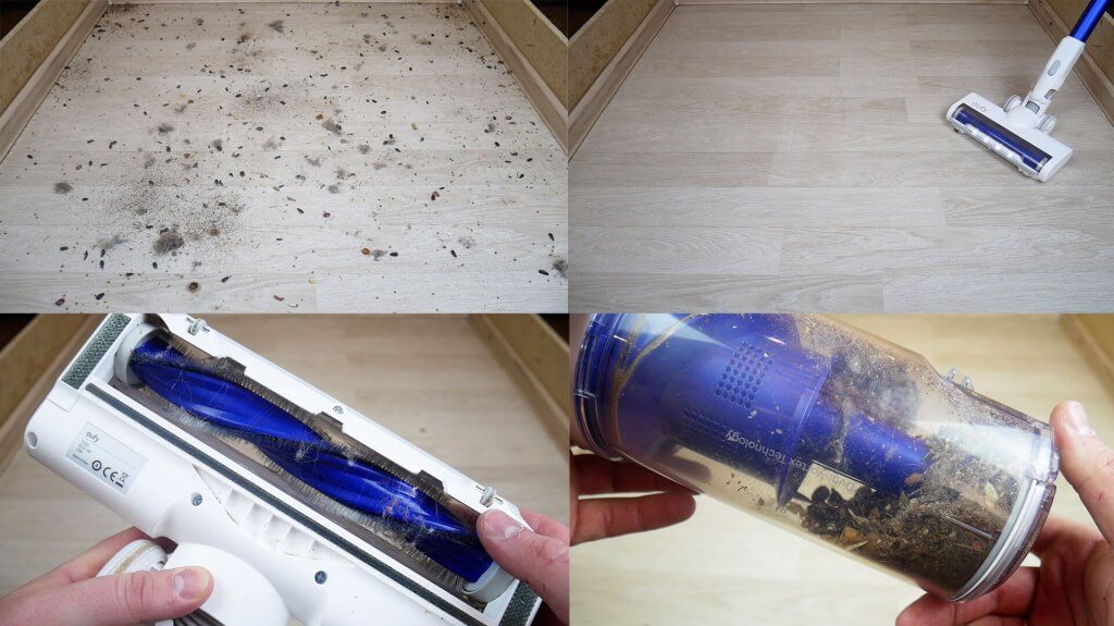 Laminuotų grindų atliekų surinkimo kokybė