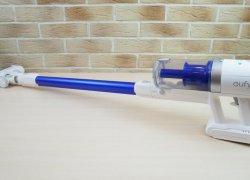 „Eufy HomeVac S11 Reach“: pirmasis vertikalus dulkių siurblys robotų dulkių siurblių gamintojo asortimente