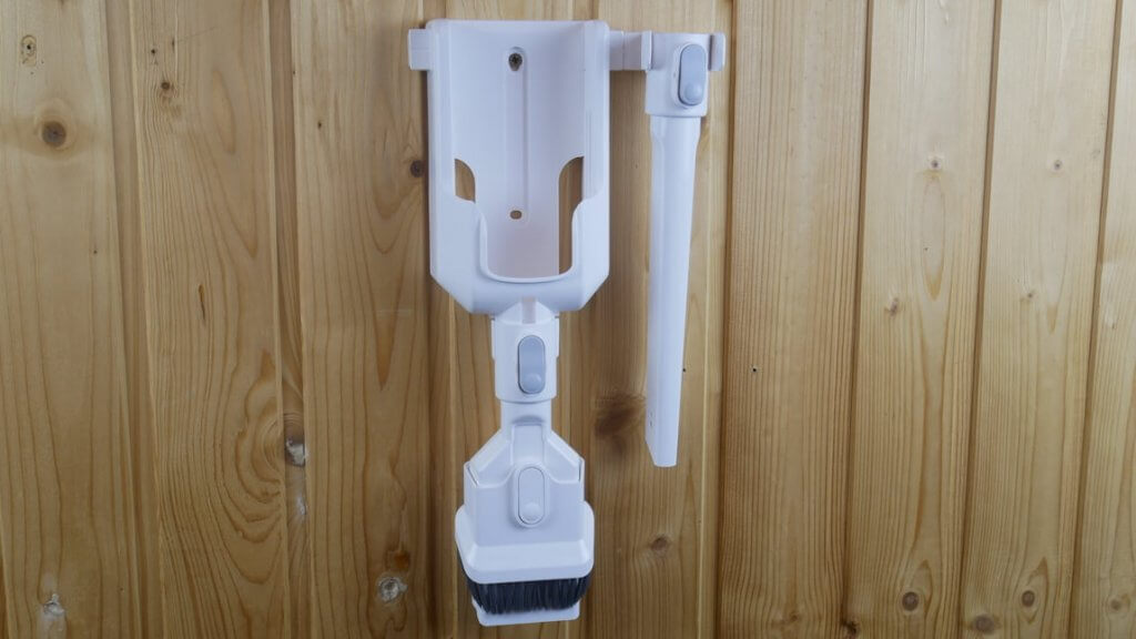 Sieninis dulkių siurblio laikiklis