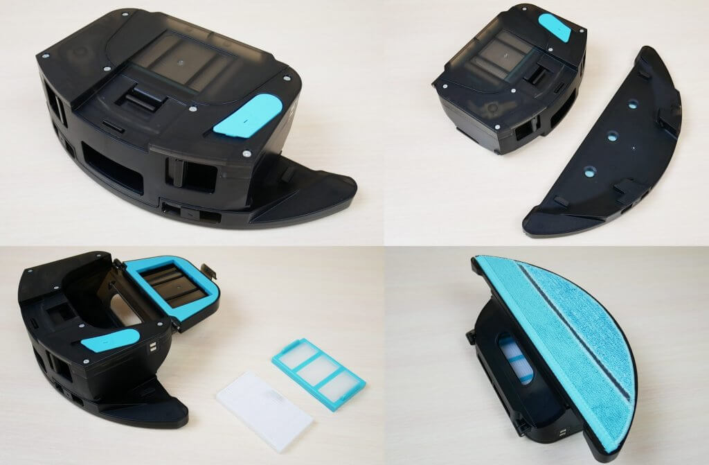 Kombinuotas konteineris