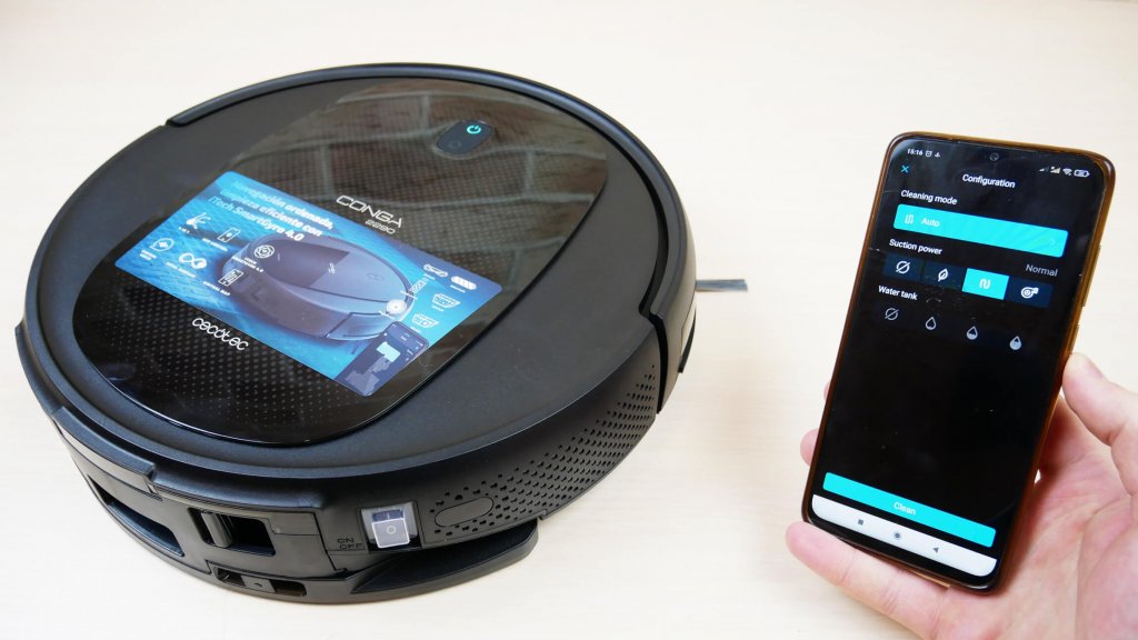 Valdymas per programėlę