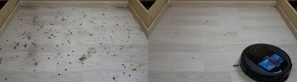 Laminato grindų sausas valymas