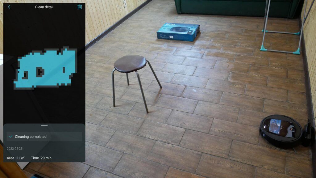 Navigacija kliūčių kambaryje