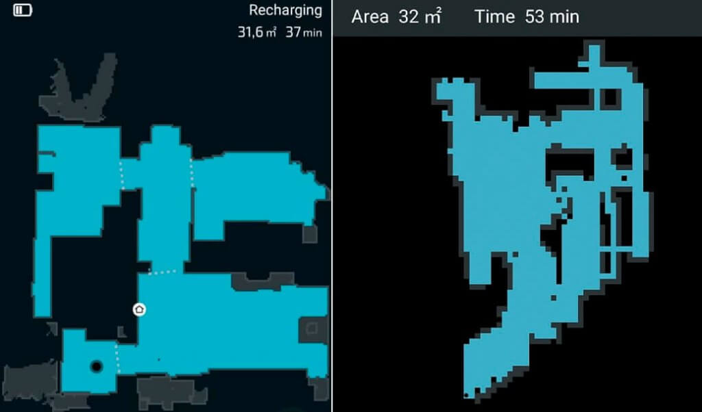 „Cecotec Conga 3890“ ir „2290“ navigacijos sistemų palyginimas