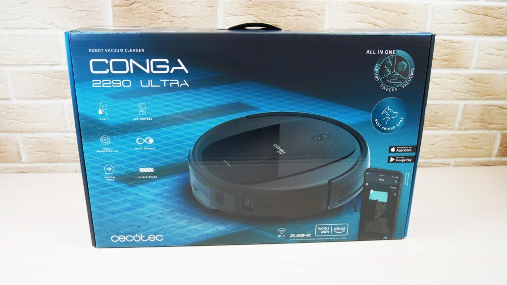 Conga 2290 Ultra dėžutė