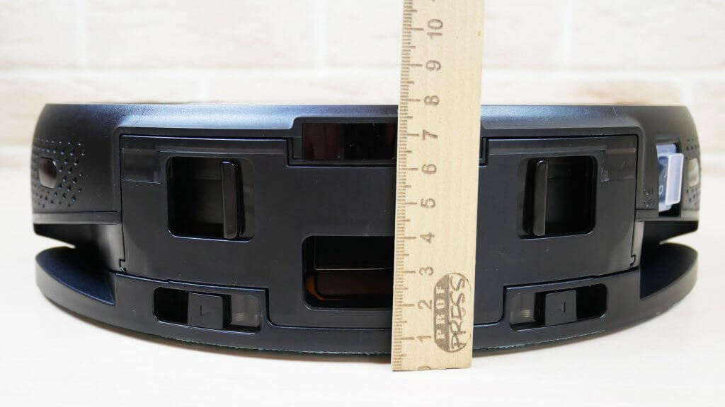 „Cecotec Conga 2290 Ultra“ aukštis