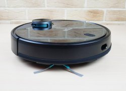 „Cecotec Conga 3890 Ultra“: lidaras, pažangus šlapias valymas, trys centriniai šepečiai, iš kurių galima rinktis