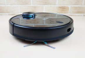 Cecotec Conga 3890 Ultra : lidar, nettoyage humide avancé, trois brosses centrales au choix