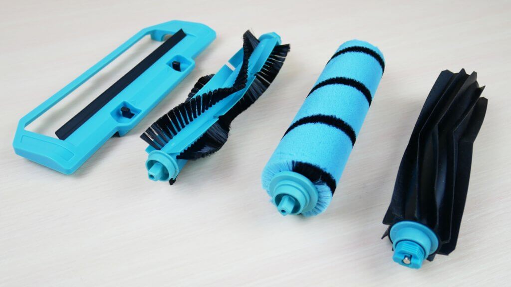 Roboto dulkių siurblio centriniai šepečiai