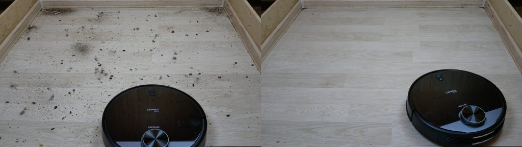 Laminato grindų sausas valymas