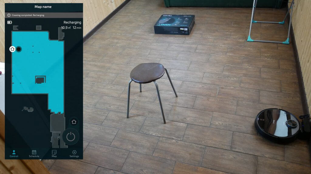 Navigacija kliūčių kambaryje