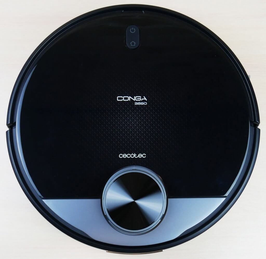 Cecotec Conga 3890 Ultra, vaizdas iš viršaus