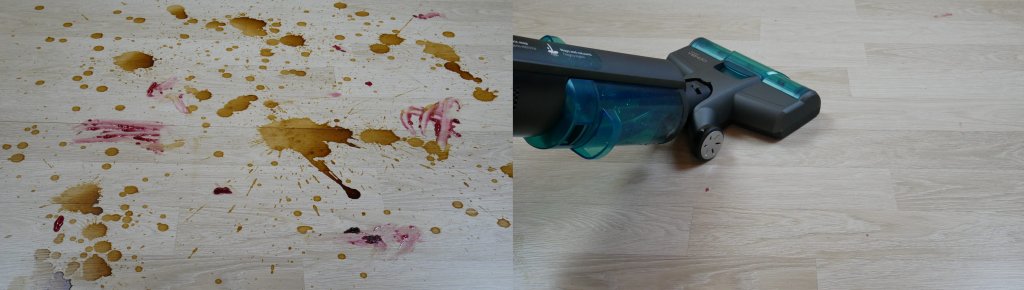 Sunkiai pašalinamos dėmės