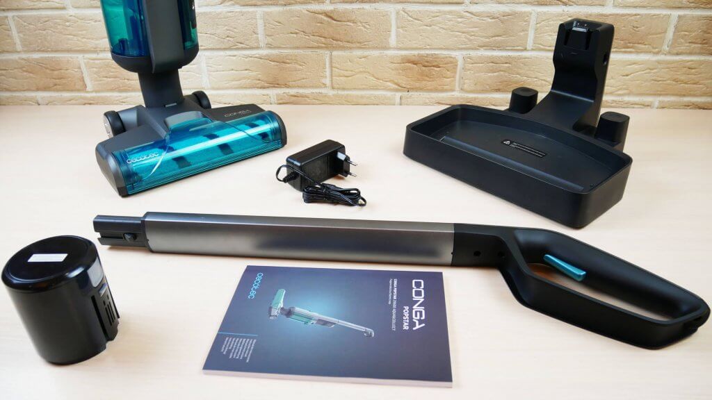 Cecotec Conga Popstar įranga