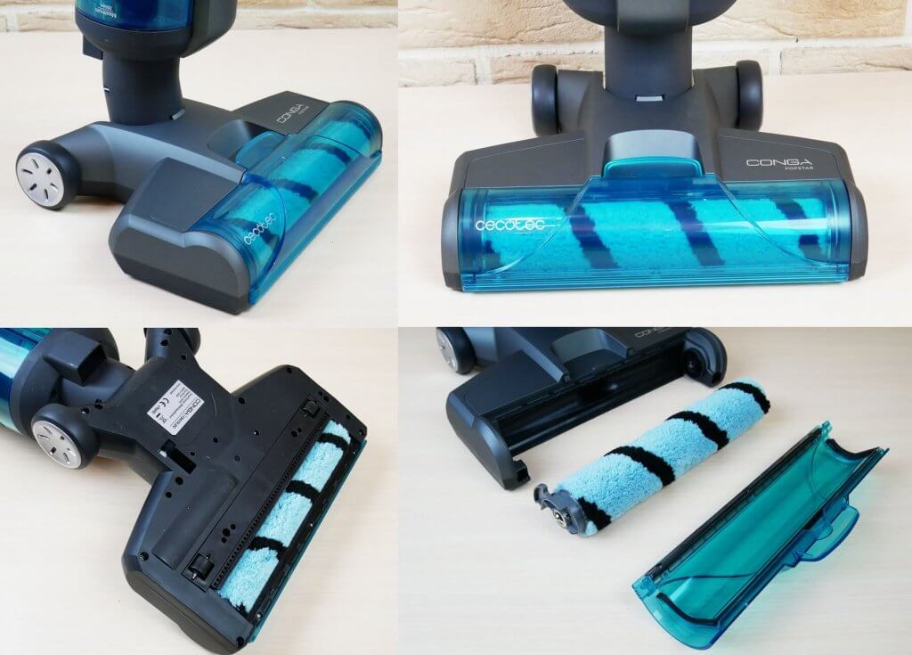 Cecotec Conga Popstar Aqua&Collect valymo blokelis