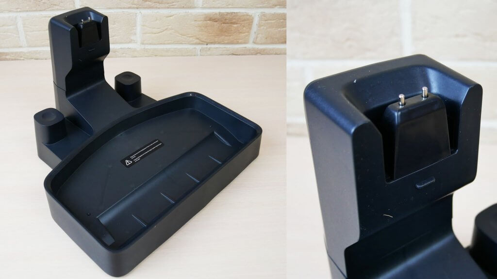 Skalbimo dulkių siurblio pagrindas