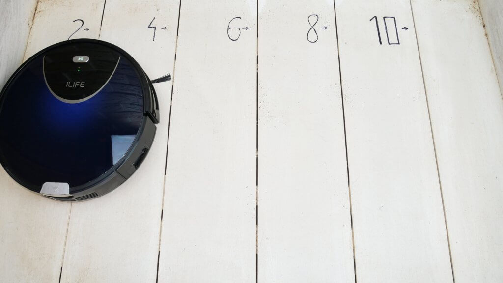 iLIFE V80 maksimali siurbimo galia