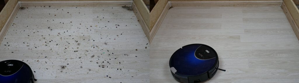 Laminato grindų sausas valymas